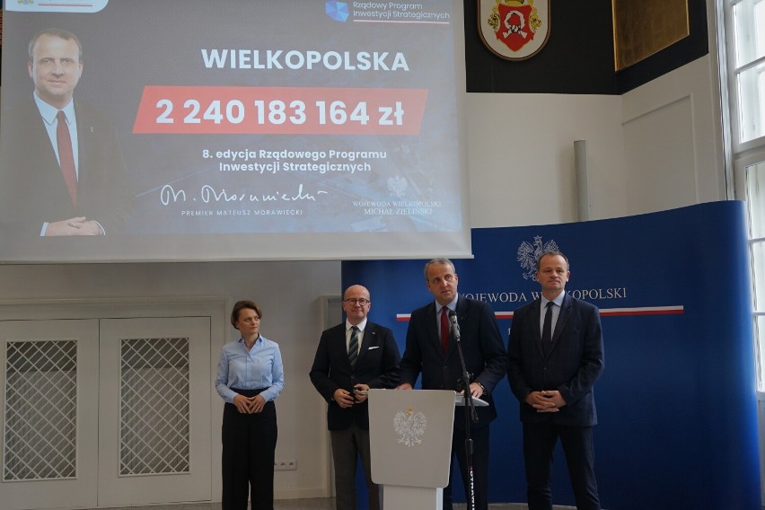 Do Wielkopolski trafi ponad 2 mld zł. Za te środki zostanie...