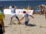 Turnieje plażowej piłki nożnej oraz siatkowej na plażach Mierzei Wiślanej