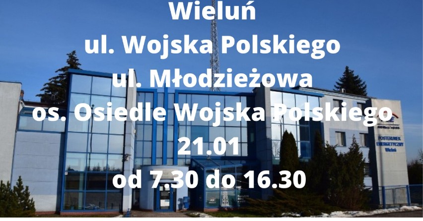 W piątek wieluńskie osiedle i okoliczne ulice bez prądu. Gdzie jeszcze zaplanowano wyłączenia?