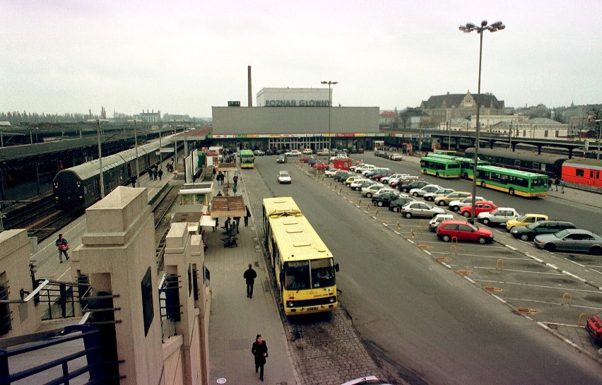 Tak wyglądał Poznań w roku 2000. Pamiętacie takie miasto?...