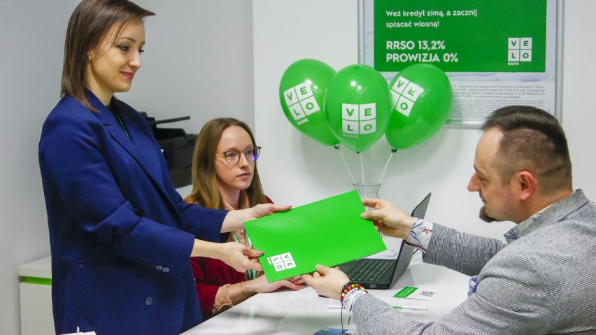 VeloBank otworzył placówkę w Ostrowi Mazowieckiej