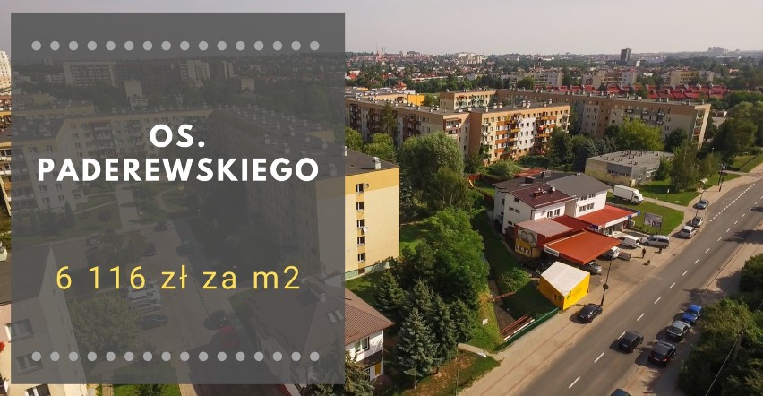 Najtańsze mieszkania w Rzeszowie są na tych osiedlach. Top 13 osiedli, na których cena za metr kwadratowy jest najniższa