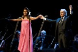 Jose Carreras i Edyta Górniak śpiewali w Ergo Arenie [zdjęcia]