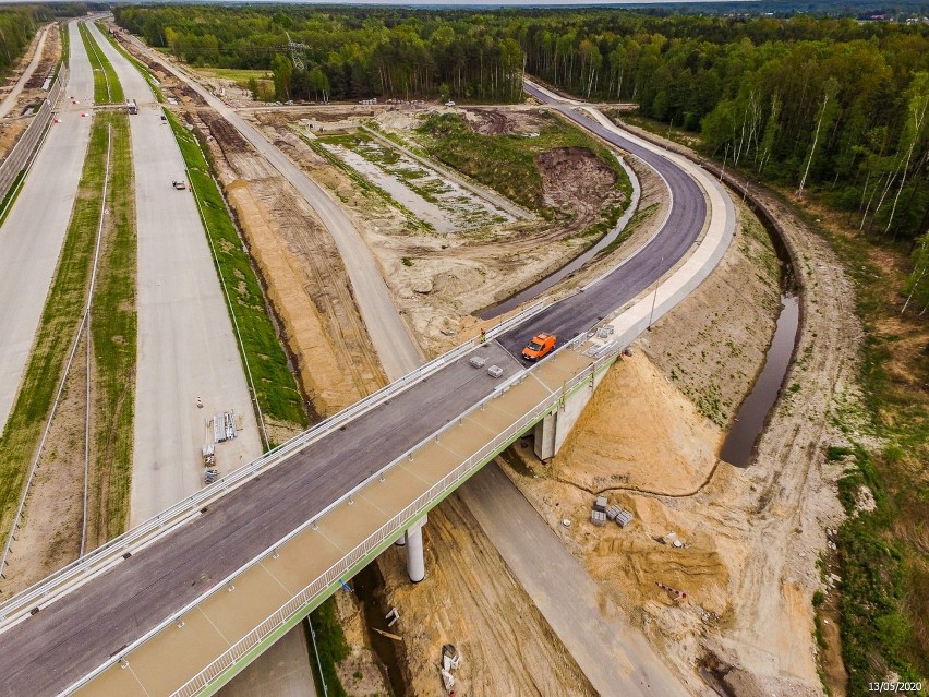 Kiedy otwarcie autostrady A2 pod Warszawą? Zgodnie z planem powinniśmy pojechać nią w lipcu
