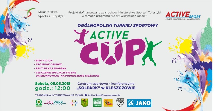 Zawody Active Sport w Kleszczowie z Szymonem Kołeckim