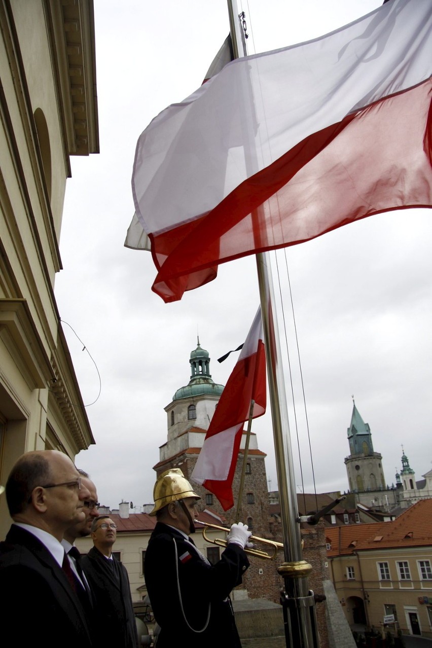 Lublin pamięta. Obchody rocznicy katastrofy pod Smoleńskiem (RELACJA)