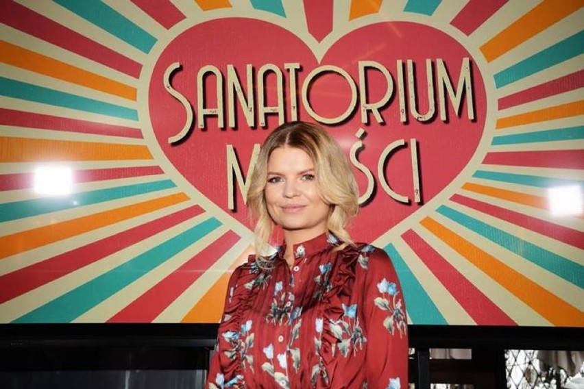 Marta Manowska jest prowadzącą programu "Sanatorium Miłości"