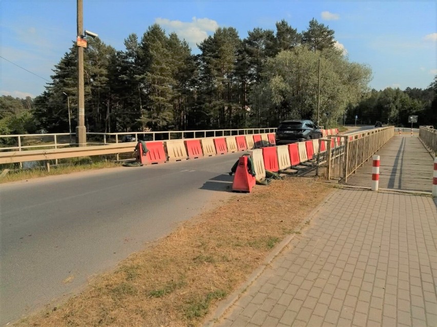 Zamknięcie mostu w Samociążku drogowcy planują w połowie...