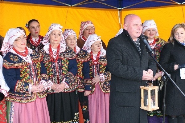 W niedzielę po raz szósty odbyła się Sądecka Wigilia, która...