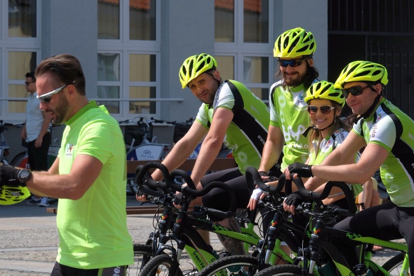 Film promujący Green Velo produkuje TVP.