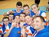 Juniorzy Przemyśl Bears z brązowymi medalami