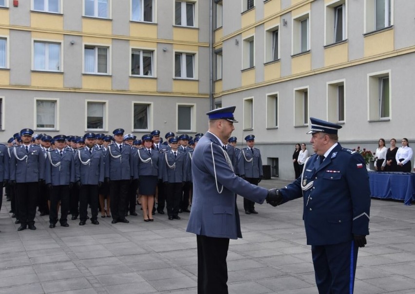 Święto Policji w Zielonej Górze było okazją do wręczenia...