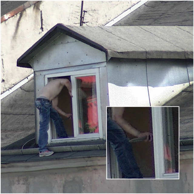 Mężczyzna chciał skoczyć z dachu kamienicy przy Stawiszyńskiej w Kaliszu