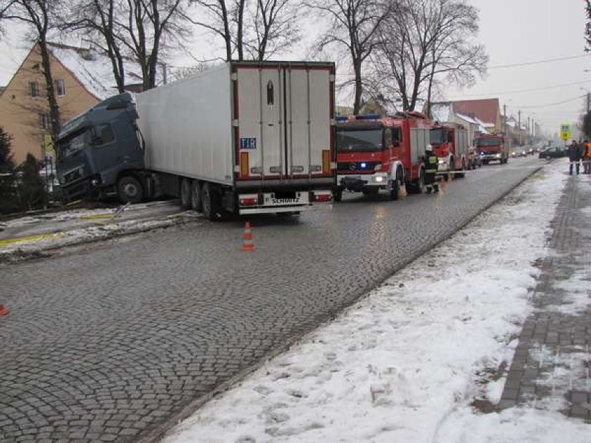 Wypadek w Prostkach. Zginęła 84-letnia kobieta