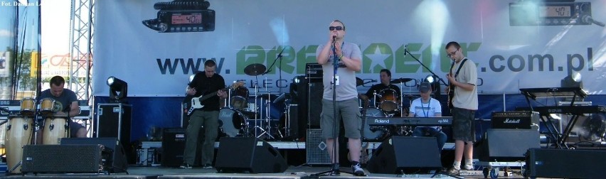 Na otwarciu drugiej edycji Reggae Day zagrał zespół GDP...