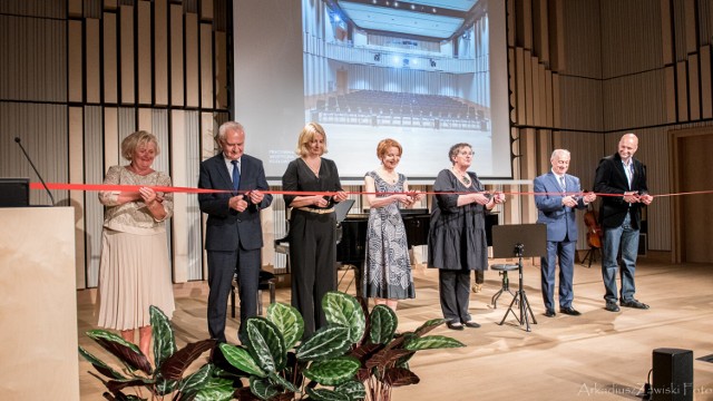 12 czerwca odbyła się uroczystość otwarcia sali.