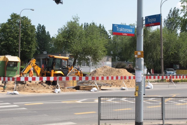 Imię rotmistrza Witolda Pileckiego miałoby nosić rondo powstające u zbiegu ulic Rojnej i Traktorowej.