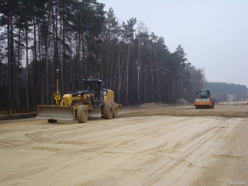 Budowa autostrady A1 Radomsko - granica województwa