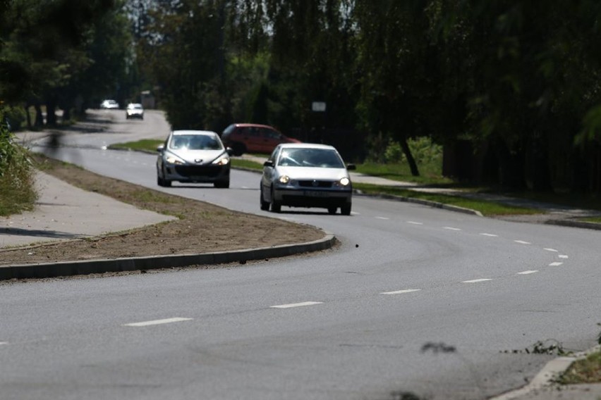 Chełm. Kierowcy mogą już swobodnie korzystać z ulicy Ceramicznej. Ulica wyrementowana wcześniej niż planowano