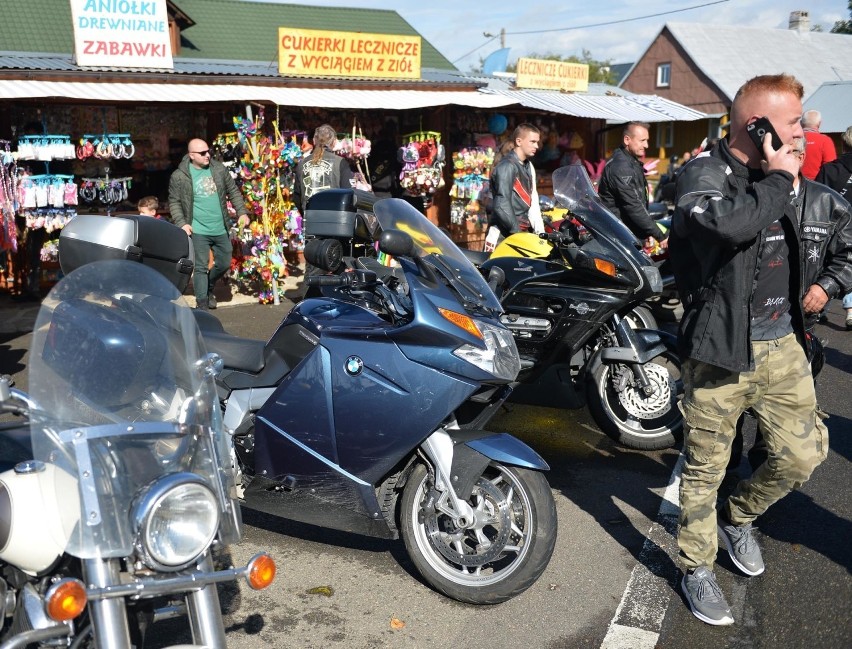 Podkarpackie zakończenie sezonu motocyklowego 2020 w Kalwarii Pacławskiej koło Przemyśla [ZDJĘCIA, WIDEO]