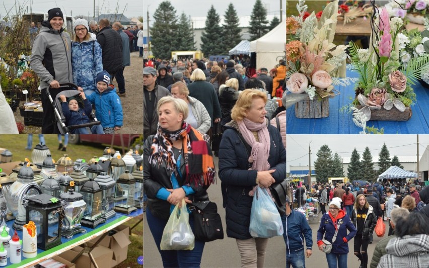 Tłumy na Pchlim Targu we Włocławku - 17.10.2021