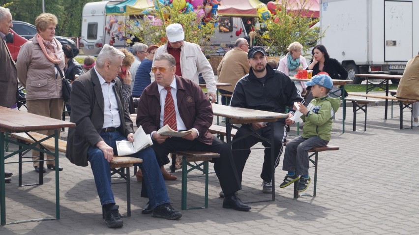 Piknik PRL w Jastrzębiu: tłumy na miejskiej imprezie