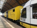 Pierwsze w Polsce wagony rowerowe wyruszają w trasę z Wrocławia [ZDJĘCIA]