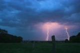 Burze z gradem w sobotę w śląskim. Upał przyniesie niebezpieczną pogodę