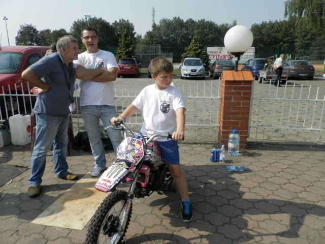 Śrem: piknik żużlowy 2014 w Parku Miejskim [ZDJĘCIA]