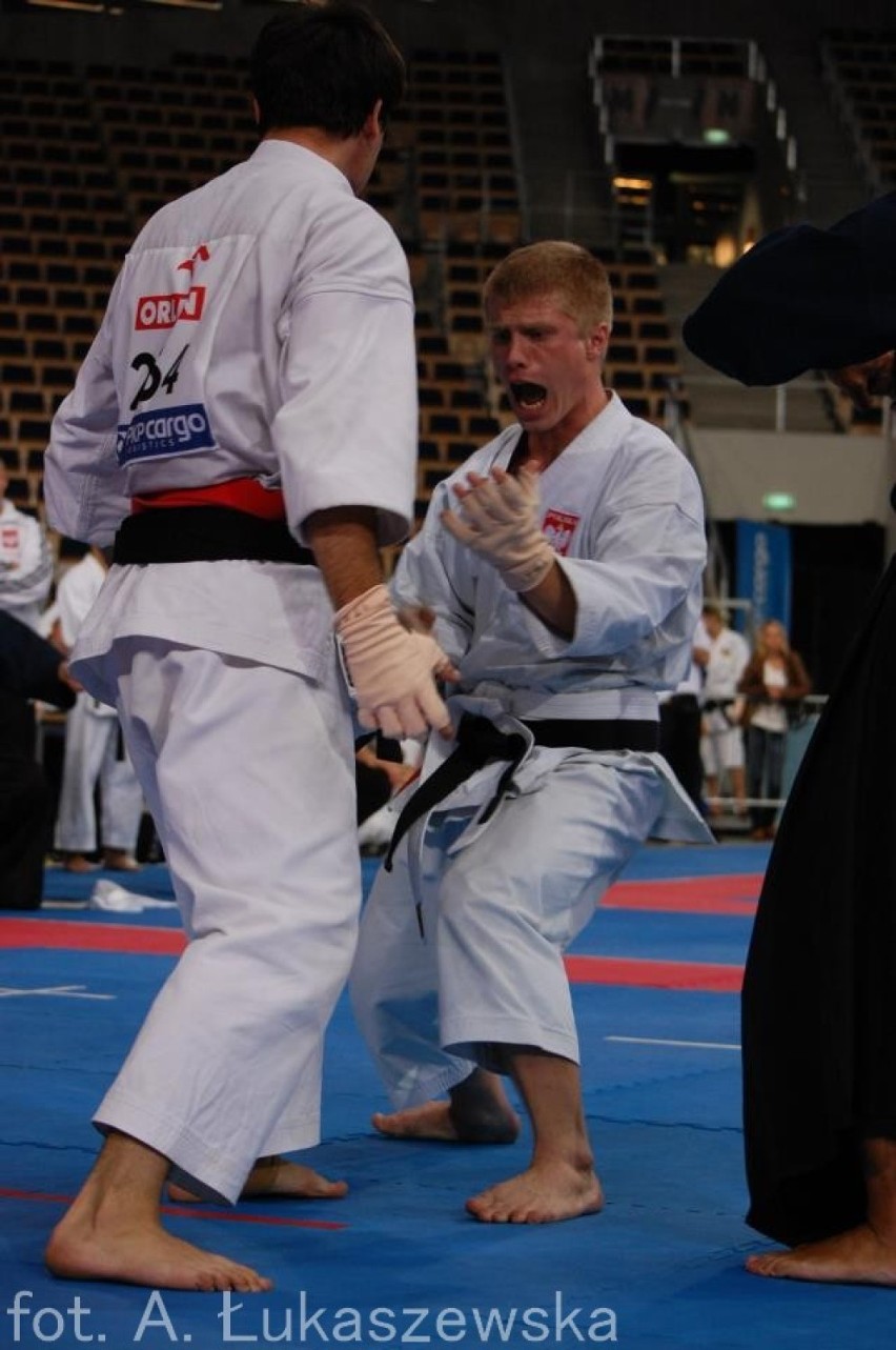 XVI Mistrzostwa Świata ITKF w Karate Tradycyjnym. Złoty medal Piotra Dzierżanowskiego!