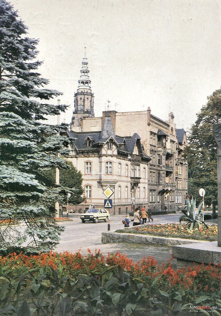 Świdnica na starych zjęciach z lat 80. i 90.