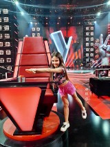 Koninianka Laura Bączkiewicz  weźmie udział dziś w Finale  telewizyjnego show „The Voice Kids”