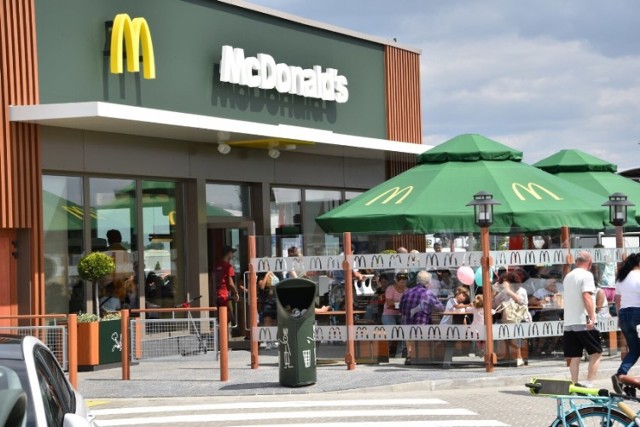 Najbliższa amerykańska restauracja znajduje się w Grodzisku