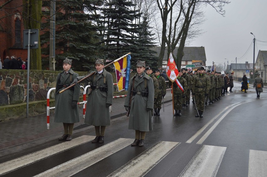 Uhonorowali Powstańców Wielkopolskich