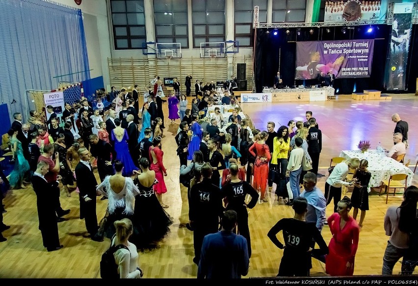 Ogólnopolski Turniej w Tańcu Sportowym o puchar burmistrza Kwidzyna [FOTORELACJA]
