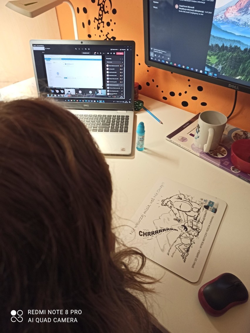 Projektowanie graficzne w gminie Trąbki Wielkie. Dzieci i młodzież uczą się jak robić dobre projekty 