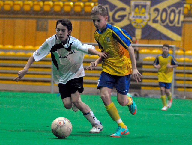 Młodzi piłkarze w drugi weekend stycznia rywalizować będą w hali Gdynia Arena