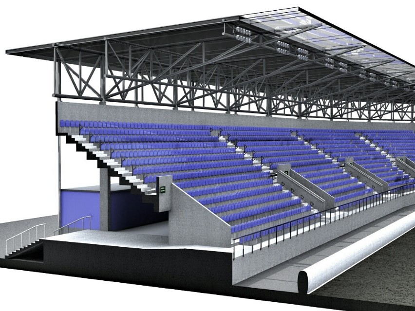 Nowy stadion Orła ma być gotowy w 2017 roku.