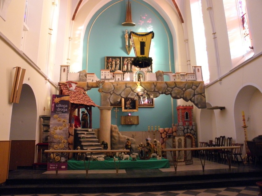 Szopka Żory: Jerozolimska szopka w najstarszym kościele [ZDJĘCIA]