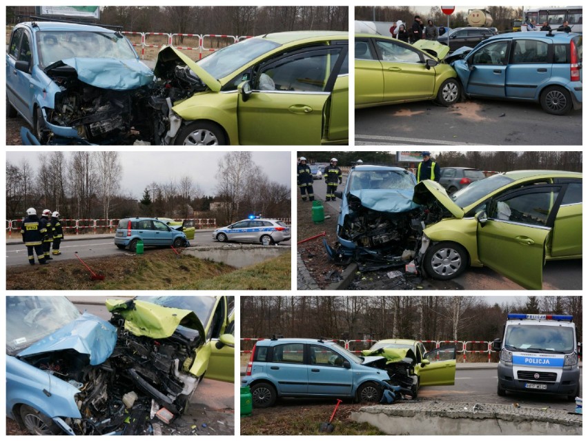 Wodzisławscy policjanci wyjaśniają okoliczności wypadku, do...