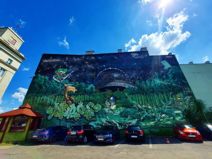 Murale to nie tylko miejska sztuka. To elementy miasta, w...