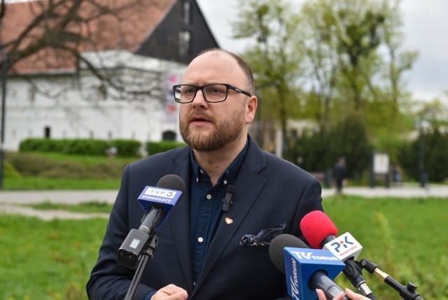 Paweł Gulewski przedstawił kolejne propozycje przed drugą turą wyborów prezydenta Torunia