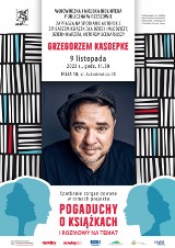 Spotkanie z Grzegorzem Kasdepke - autorem książek dla dzieci i młodzieży w Rzeszowie