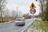 W Murczynie koło Żnina można jeździć 70 km/h. Zmieniono organizację ruchu 