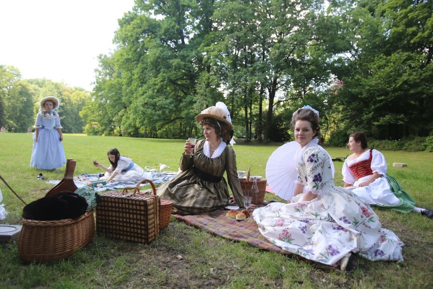 VI Piknik Krynoliny odbył się w Pszczynie w sobotę, 26 maja...
