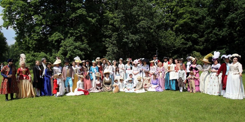 VI Piknik Krynoliny odbył się w Pszczynie w sobotę, 26 maja...