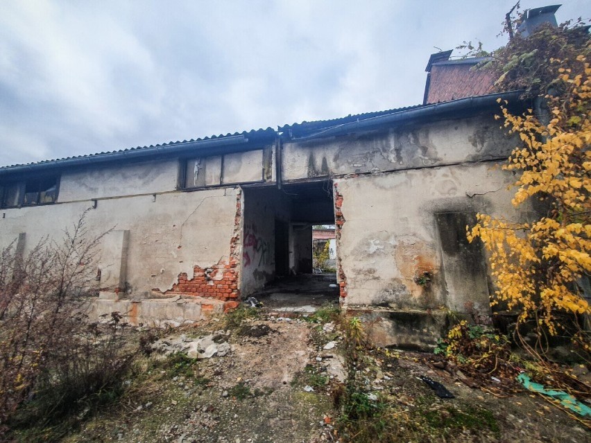 Miejsce grozy w Lesznie - stara rzeźnia