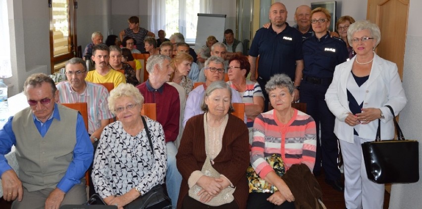 spotkanie z seniorami w Tczewie