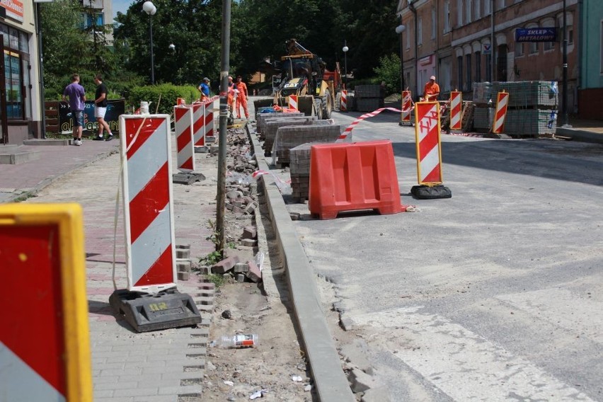Remonty ulic Chełm