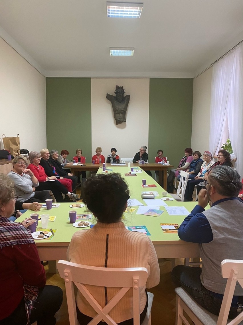 Caritas Diecezji Sosnowieckiej prowadzi ciekawe zajęcia dla...